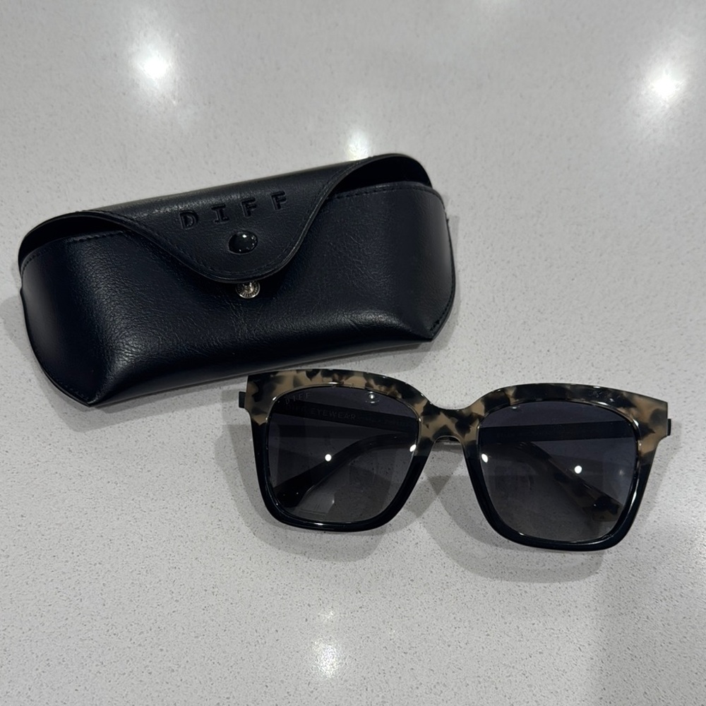DIFF Tortoise Sunglasses for Women